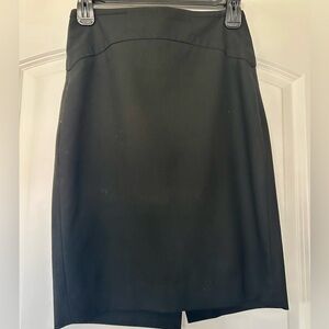 The Limited Black Collection Classic Black Pencil Skirt- Sz 00